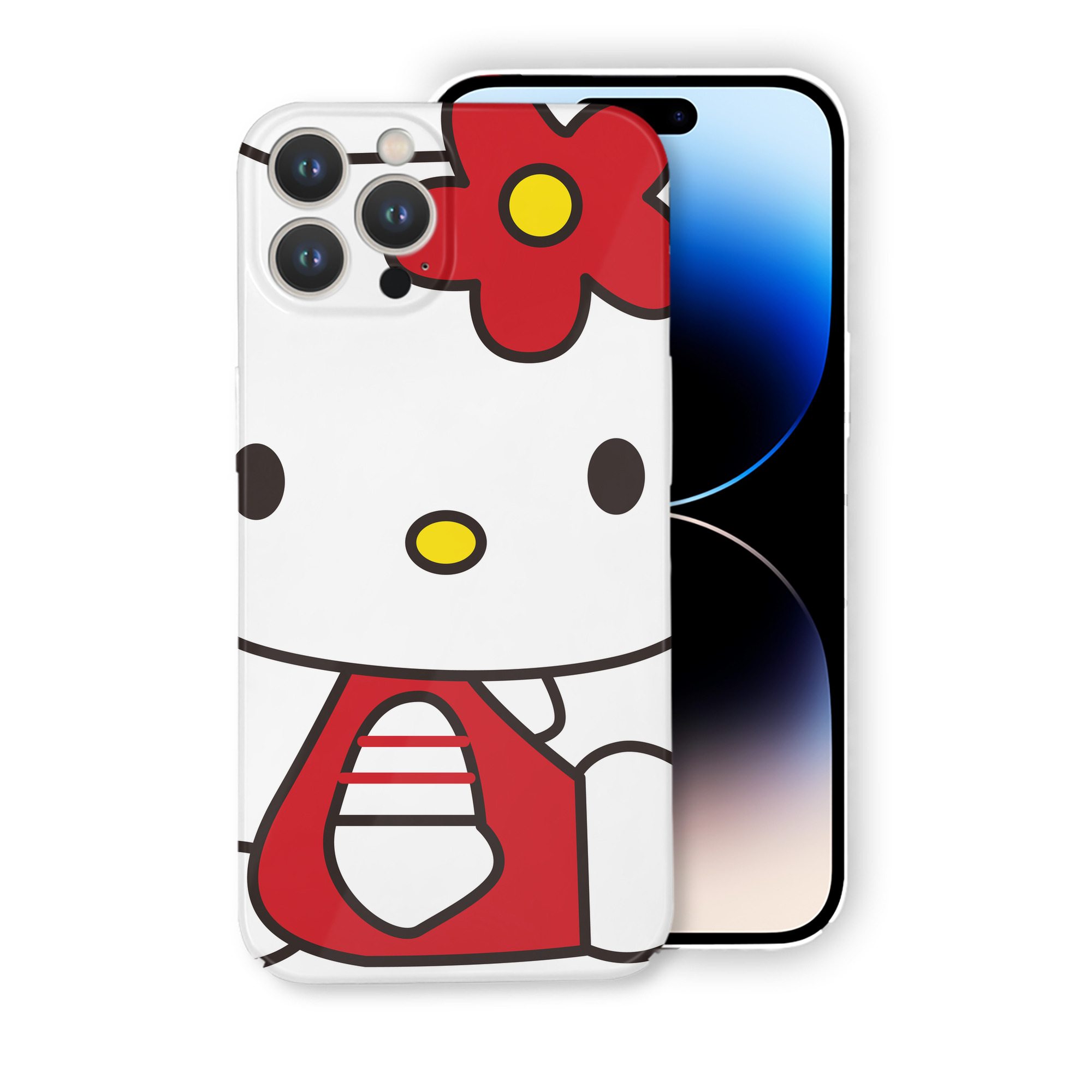 （画像用） Hello Kitty ハローキティ 【iPhone 14シリーズ対応】ハードケース